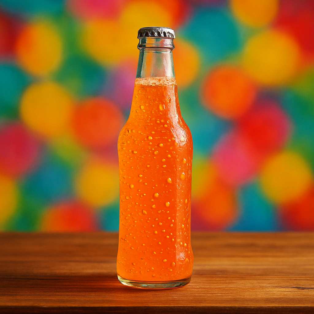 Bouteille de soda