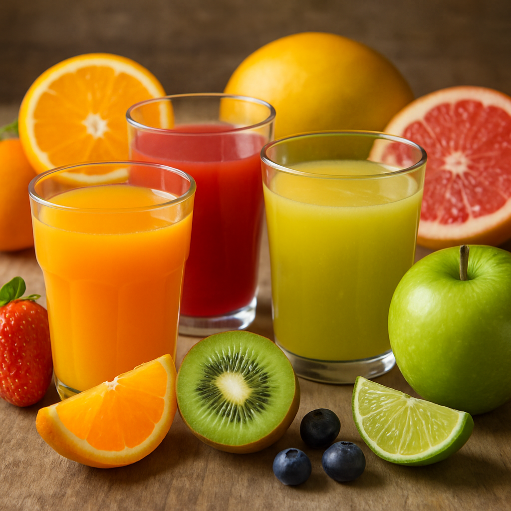 Fruit juices